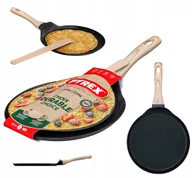 Patelnie - Patelnia Maku Panna patelnia do naleśników z łopatką Cook&Care 26cm 3426470301121 - miniaturka - grafika 1