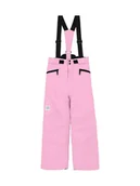 Spodnie narciarskie - Color Kids Spodnie narciarskie w kolorze jasnoróżowym - miniaturka - grafika 1