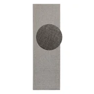 Dywany zewnętrzne - Hanse Home Szary chodnik odpowiedni na zewnątrz 80x450 cm Nature - miniaturka - grafika 1