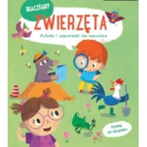 Dlaczego? Zwierzęta - Książki edukacyjne - miniaturka - grafika 1