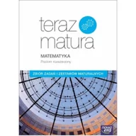 Pomoce naukowe - Nowa Era Teraz matura 2018 Matematyka ZR. Zb.zadań NE - miniaturka - grafika 1