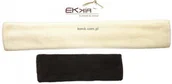 Akcesoria jeździeckie - EKKIA Futerko syntetyczne na popręg 40cm - miniaturka - grafika 1