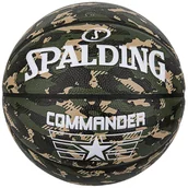 Koszykówka - Spalding Commander Ball 84588Z, Unisex, Piłki Do Koszykówki, Zielone - miniaturka - grafika 1