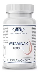 JANTAR JANTAR WITAMINA C 1000MG + BIOFLAWONOIDY 90 KAPS. - Witaminy i minerały - miniaturka - grafika 2