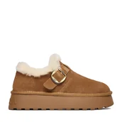 Śniegowce damskie - Śniegowce Badura EO-CALLIE-TS6288-01 Brązowy - miniaturka - grafika 1