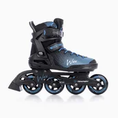 Rolki - Rolki fitness męskie WOX 84mm TEMPISH Blue - 42 - miniaturka - grafika 1