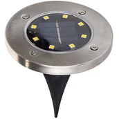 Lampy ogrodowe - Saska Garden Saska Garden 4 sztuki lampa solarna do wbicia w podłoże 15x44CM 1039923 - miniaturka - grafika 1