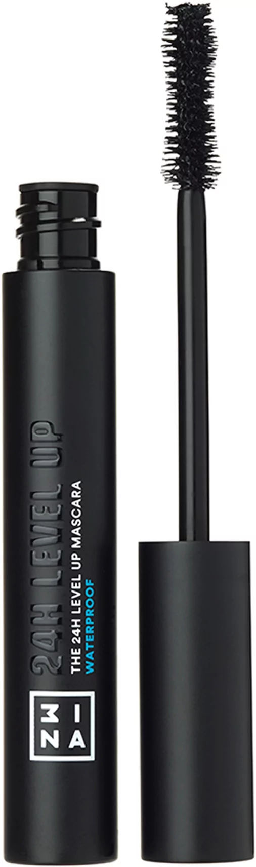 3INA 3INA 3INA The 24h Level Up Mascara Waterproof Black 8.0 ml