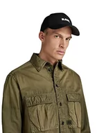 Czapki damskie - G-STAR RAW Oryginalna męska czapka z daszkiem Artwork Accessories, Czarny (Dk Black D22314-C693-6484), jeden rozmiar - miniaturka - grafika 1