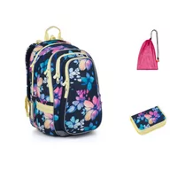 Plecaki szkolne i tornistry - Topgal Komplet szkolny LYNN 24008 SET MEDIUM - miniaturka - grafika 1