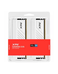 ADATA DDR4 - 16GB - 3200 - CL - 16 (2x 8 GB) dual kit, RAM (Kolor: BIAŁY, AX4U32008G16A-DTWHD35, XPG Gammix D35, INTEL XMP) - Pamięci RAM - miniaturka - grafika 1