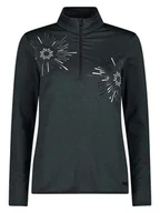 Bluzy damskie - CMP Bluza polarowa w kolorze antracytowym - miniaturka - grafika 1