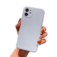 Etui i futerały do telefonów - Etui na iPhone 11, silikonowe [kanciaste krawędzie] i [ochrona aparatu] ulepszone etui na telefon [odporne na uderzenia] [odporne na upadki], 6,1 cala, Heavy Duty Protection Phone Case Cover do Apple - miniaturka - grafika 1