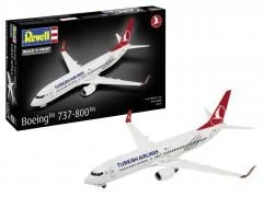 Boeing 737-800 Turkish Airlines - model lub pojazd - Modele do sklejania - miniaturka - grafika 1