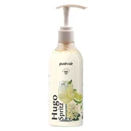 Syropy i koncentraty owocowe - PushAir Koncentrat do wody HUGO SPRITZ Syrop Dafi 500 ml + Pompka - miniaturka - grafika 1