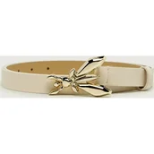 Paski - Patrizia Pepe Skórzany pasek - miniaturka - grafika 1