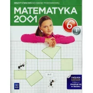 Podręczniki dla szkół podstawowych - WSiP Matematyka 2001 6 Zeszyt ćwiczeń, część 1. Klasa 6 Szkoła podstawowa Matematyka - Jerzy Chodnicki, Mirosław Dąbrowski, Agnieszka Pfeiffer - miniaturka - grafika 1