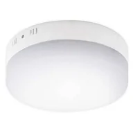 Lampy sufitowe - Ideus Plafon LAMPA sufitowa ROBIN LED 24W C 03088 okrągła OPRAWA biała - miniaturka - grafika 1