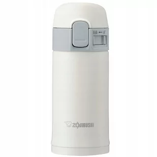 Kubek termiczny ZOJIRUSHI SM-PC20-WA 200 ml biały - Kubki termiczne - miniaturka - grafika 1
