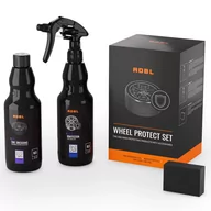Kosmetyki samochodowe - ADBL Wheel Protectant SET - Zestaw do zabezpieczenia opon i felg - miniaturka - grafika 1