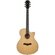 Gitary akustyczne - Gitara elektro-akustyczna ARRAW Gold A CE NT Naturalny - miniaturka - grafika 1