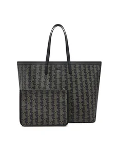 Lacoste Torebka NF5002ZE Czarny - Torebki damskie - miniaturka - grafika 1