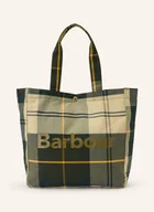 Torebki damskie - Barbour Torba Na Zakupy Telfield gruen - miniaturka - grafika 1