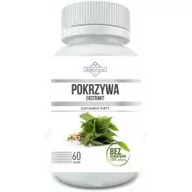 Suplementy naturalne - Soul Farm Pokrzywa ekstrakt 300mg 60 kapsułek - miniaturka - grafika 1