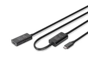 Digitus Active USB 3.2 Gen1 5G extension cable DA-73109 USB-C to USB-C - Kable USB - miniaturka - grafika 1