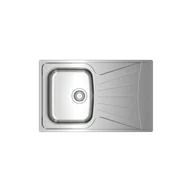 Zlewozmywaki - Zlewozmywak Teka STARBRIGHT 45 E-XN 1B 1D X 115120037 - miniaturka - grafika 1