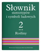 Słowniki języka polskiego - UMCS Słownik stereotypów i symboli ludowych t.2, z.III - red. Jerzy Bartmiński - miniaturka - grafika 1