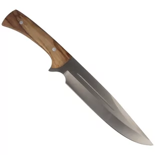 Nóż Muela Full Tang Olive Wood, Satin X50CrMoV15 (JABALI-21OL) - Noże - miniaturka - grafika 3