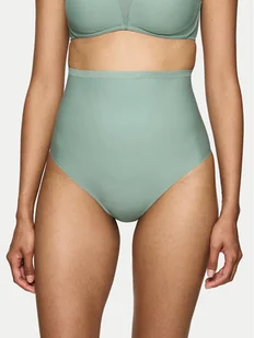Triumph Stringi Shape Smart 10209535 Zielony - Majtki damskie - miniaturka - grafika 1
