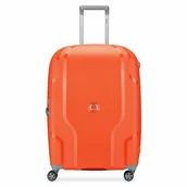 Walizki - Delsey Clavel Walizka na 4 kółkach 70 cm orange 3845820-14 - miniaturka - grafika 1