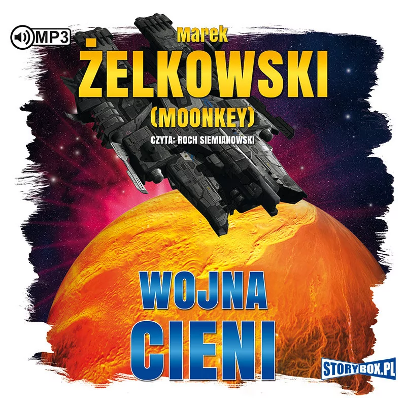 StoryBox.pl Wojna cieni. Audiobook Marek Żelkowski