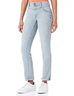 Spodnie damskie - s.Oliver Jeansy damskie, Betsy Slim Fit, szary, 34 - miniaturka - grafika 1