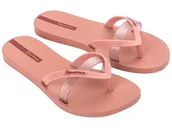 Klapki i japonki damskie - Ipanema Kirei Chic Fem klapki damskie, Różowy brokat czerwony, 41/42 EU - miniaturka - grafika 1