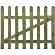 Akcesoria do ogrodzeń - Furtka prosta ekonomiczna 100 x 80 cm SOBEX - miniaturka - grafika 1