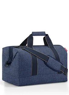 Torba podróżna Reisenthel Allrounder L - herringbone dark blue - Torby podróżne - miniaturka - grafika 1