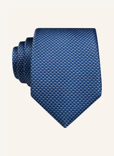 Krawaty i muchy męskie - Paul Krawat blau - grafika 1