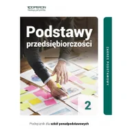 Podręczniki dla liceum - Podstawy Przedsiębiorczości Podręcznik 2 Liceum I Technikum Zakres Podstawowy Jarosław Korba Zbigniew Smutek - miniaturka - grafika 1
