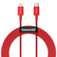 Kable USB - Baseus Kabel Usb-c do Lightning 20W Pd 2m 480 Mb/s - miniaturka - grafika 1