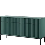 Komody - Komoda KSZ-154 Nova Labrador Piaski Meble Labrador Mat, Złoty, Złota - miniaturka - grafika 1