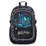 Plecaki szkolne i tornistry - Plecak szkolny wielokomorowy Harry Potter Baagl czarny 25 l - miniaturka - grafika 1