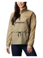 Kurtki i kamizelki sportowe damskie - Columbia Kurtka funkcyjna "Berg Lake" w kolorze khaki - miniaturka - grafika 1