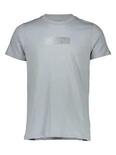 Mizuno Koszulka sportowa w kolorze szarym - Koszulki sportowe męskie - miniaturka - grafika 1