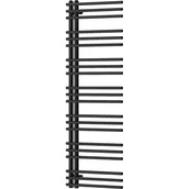 Grzejniki pokojowe - Mexen Neptun grzejnik łazienkowy 1400 x 500 mm, 532 W, czarny - miniaturka - grafika 1