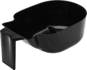 Pozostałe akcesoria fryzjerskie - Efalock miska do farbowania włosów, czarna, 450ml - miniaturka - grafika 1