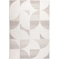 Dywany - Dywan wewnętrzny MULTIDECOR Elio Geometryczny 508410 160 x 230 cm Szaro-kremowy - miniaturka - grafika 1