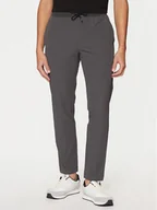 Spodnie męskie - Calvin Klein Joggery K10K113809 Szary Slim Fit - miniaturka - grafika 1